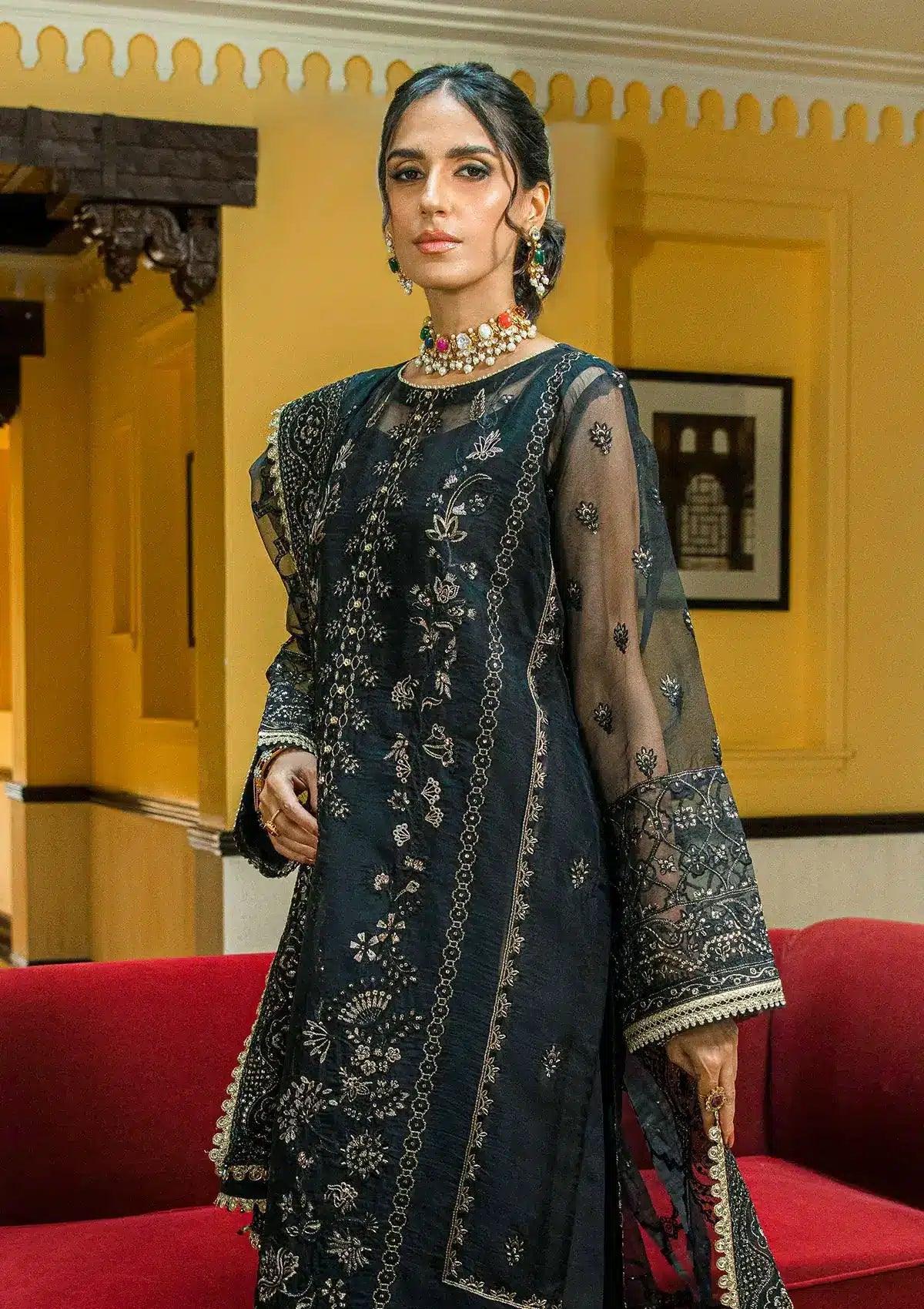 Aik Atelier | Formals Collection | GLOSSIER - LOOK 08 - Aqsa Fabrics