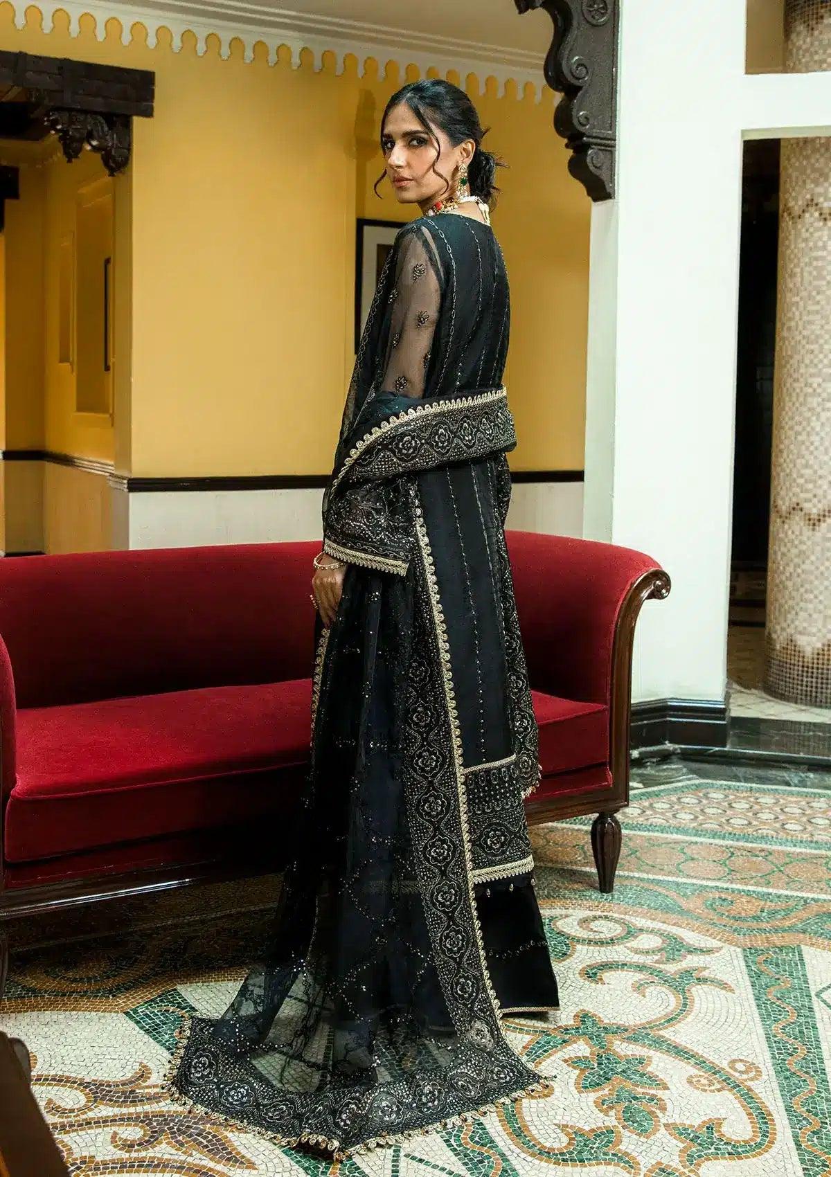 Aik Atelier | Formals Collection | GLOSSIER - LOOK 08 - Aqsa Fabrics