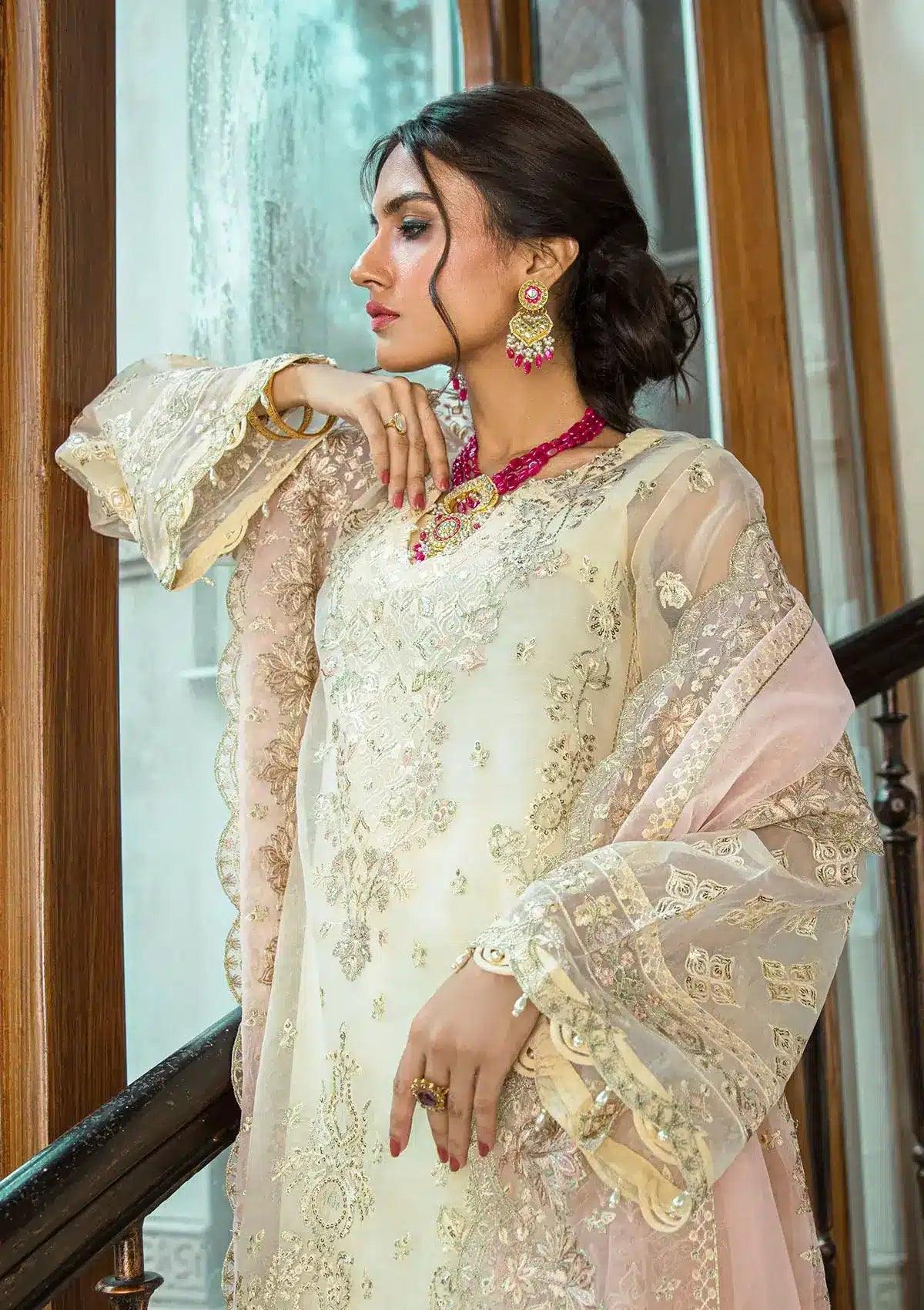 Aik Atelier | Formals Collection | GLOSSIER - LOOK 09 - Aqsa Fabrics