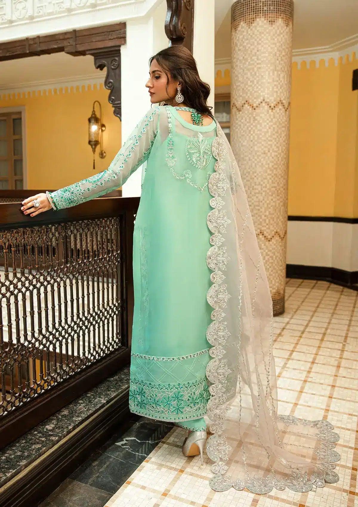 Aik Atelier | Formals Collection | GLOSSIER - LOOK 10 - Aqsa Fabrics