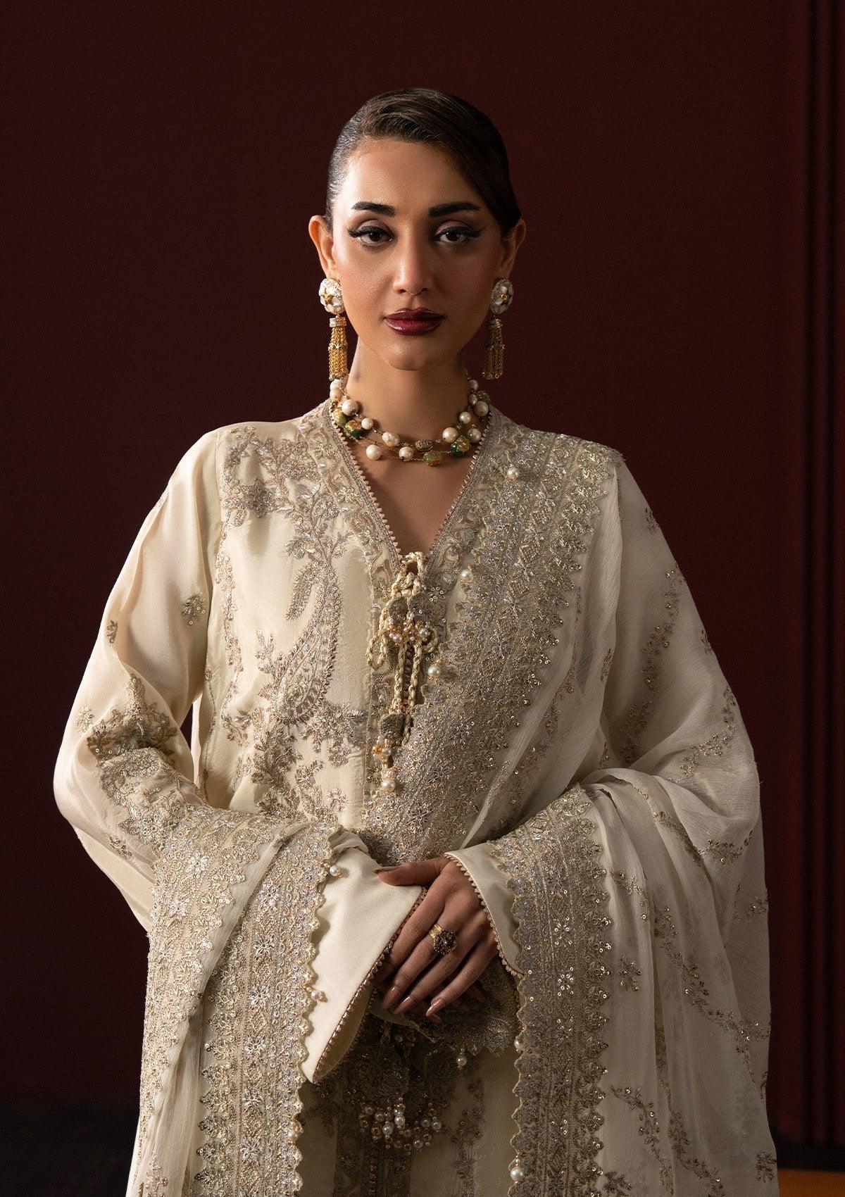 Aik Atelier | Lady Aik 25 | LOOK 01 - Aqsa Fabrics