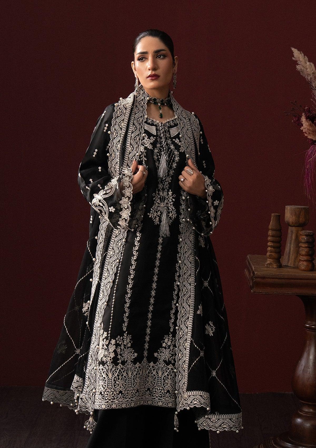 Aik Atelier | Lady Aik 25 | LOOK 02 - Aqsa Fabrics