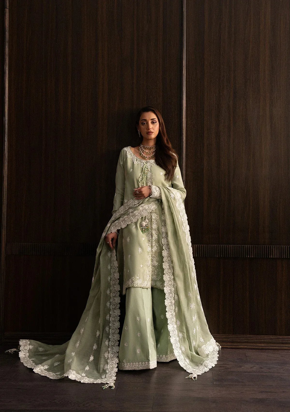 Aik Atelier | Lady Aik 25 | LOOK 03 - Aqsa Fabrics