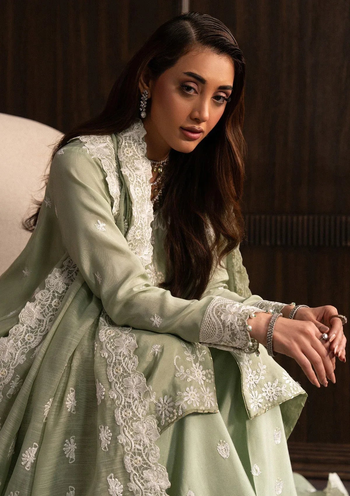 Aik Atelier | Lady Aik 25 | LOOK 03 - Aqsa Fabrics