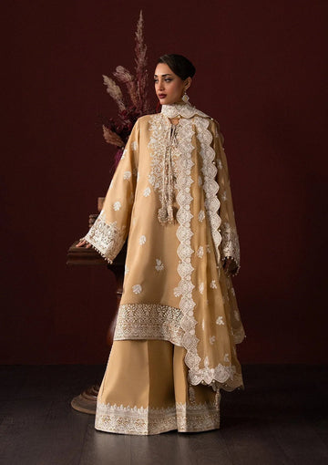 Aik Atelier | Lady Aik 25 | LOOK 04 - Aqsa Fabrics