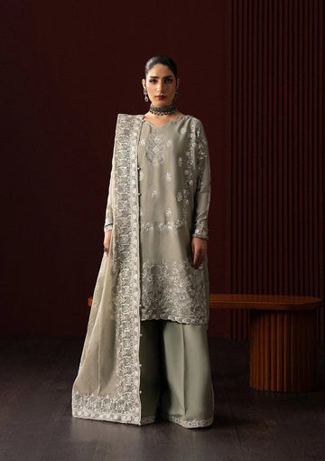 Aik Atelier | Lady Aik 25 | LOOK 06 - Aqsa Fabrics
