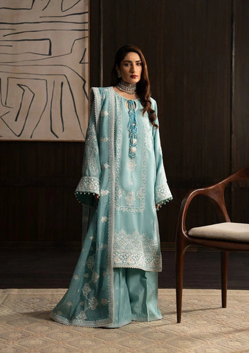 Aik Atelier | Lady Aik 25 | LOOK 08 - Aqsa Fabrics