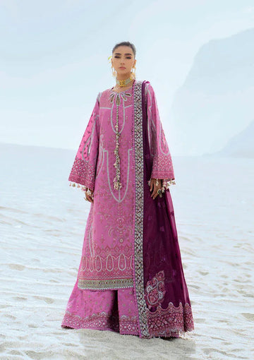 Rangrasiya | Lifestyle Summer Edit 25 | LOOK 01 - Aqsa Fabrics