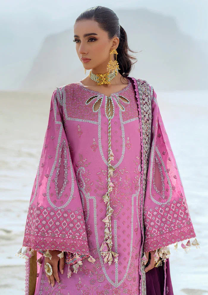 Rangrasiya | Lifestyle Summer Edit 25 | LOOK 01 - Aqsa Fabrics