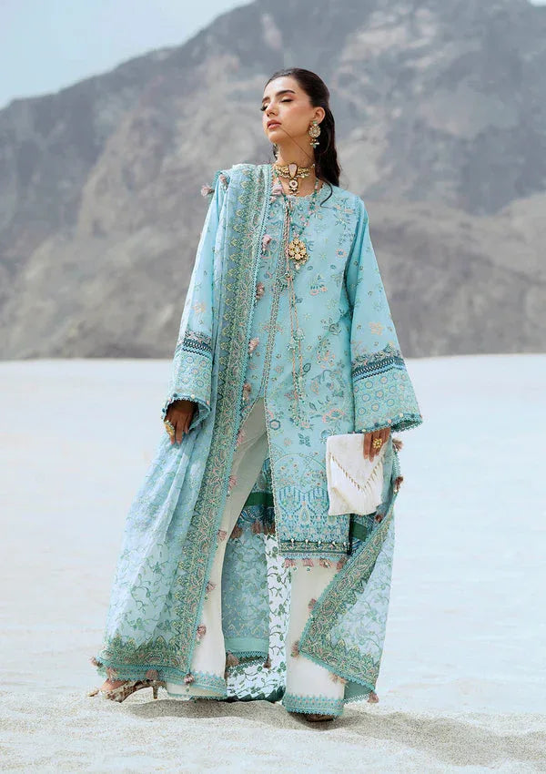 Rangrasiya | Lifestyle Summer Edit 25 | LOOK 03 - Aqsa Fabrics