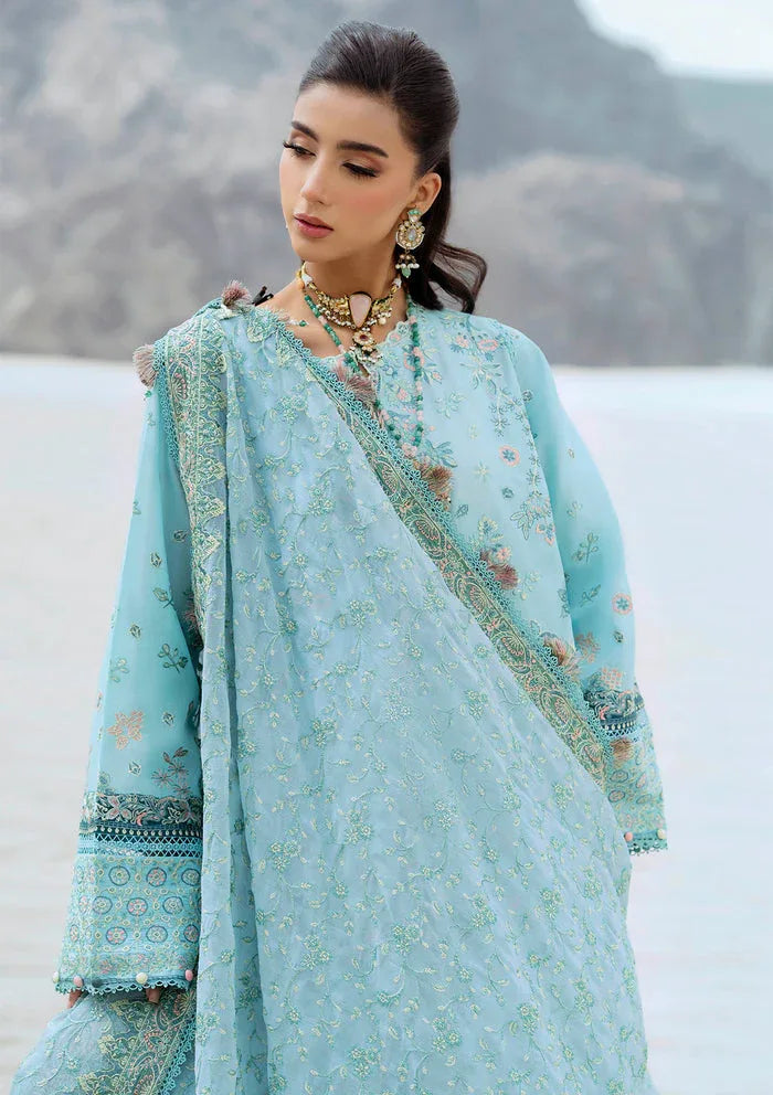 Rangrasiya | Lifestyle Summer Edit 25 | LOOK 03 - Aqsa Fabrics