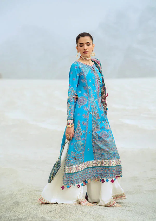 Rangrasiya | Lifestyle Summer Edit 25 | LOOK 05 - Aqsa Fabrics