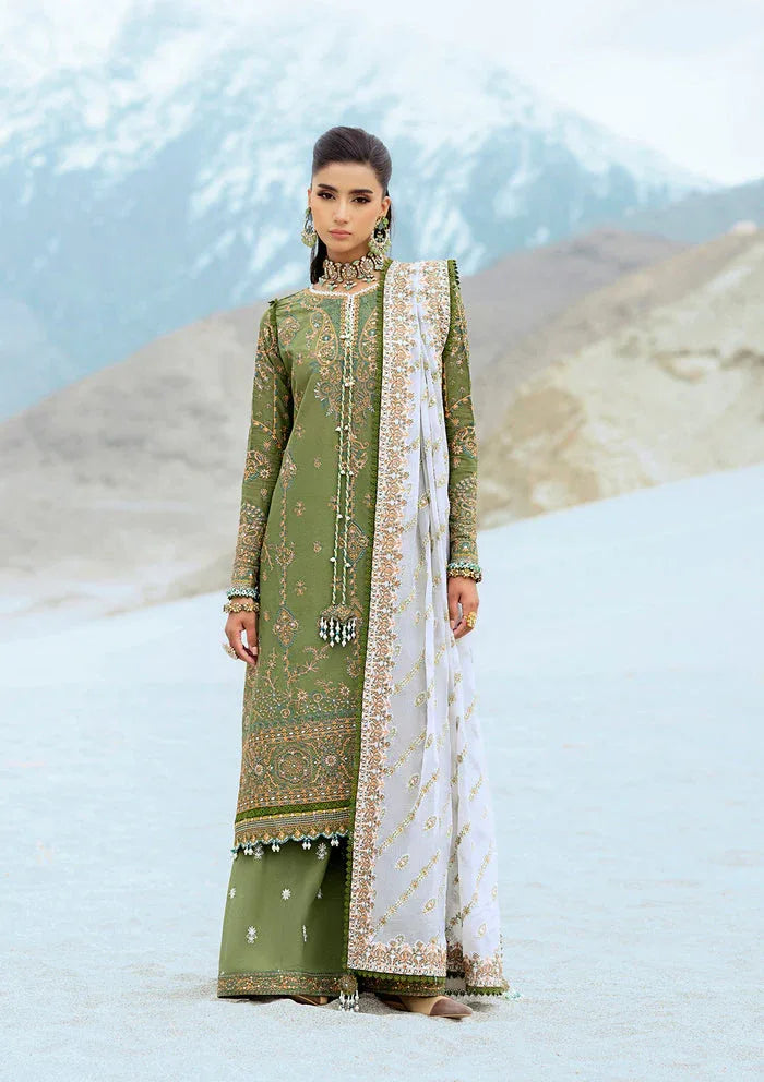 Rangrasiya | Lifestyle Summer Edit 25 | LOOK 06 - Aqsa Fabrics