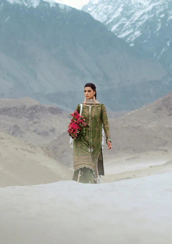 Rangrasiya | Lifestyle Summer Edit 25 | LOOK 06 - Aqsa Fabrics