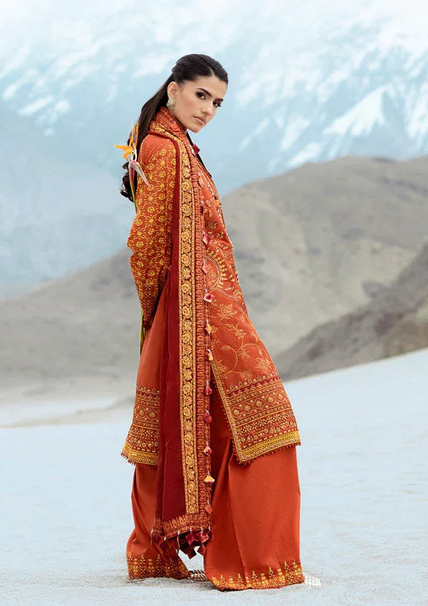Rangrasiya | Lifestyle Summer Edit 25 | LOOK 07 - Aqsa Fabrics