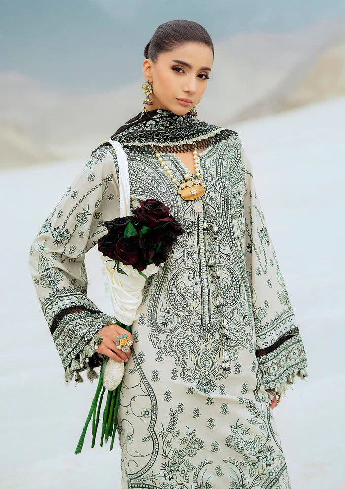 Rangrasiya | Lifestyle Summer Edit 25 | LOOK 08 - Aqsa Fabrics
