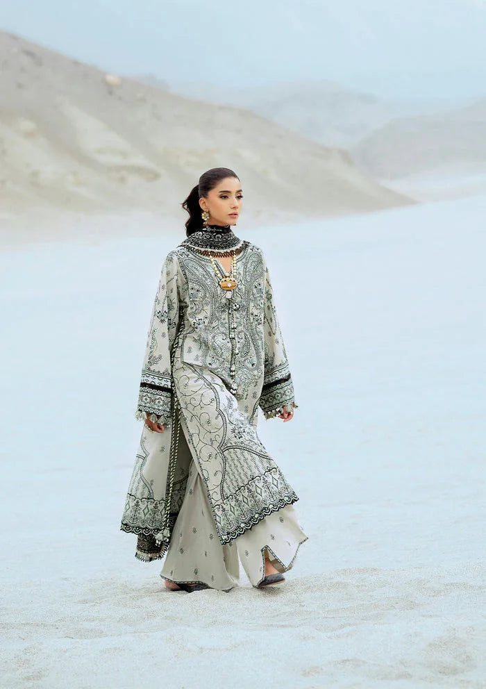 Rangrasiya | Lifestyle Summer Edit 25 | LOOK 08 - Aqsa Fabrics