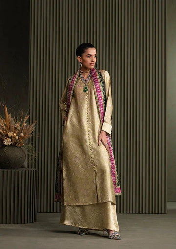 Aik Atelier | Miss Aik Ready to Wear 25 | Look 01 - Aqsa Fabrics