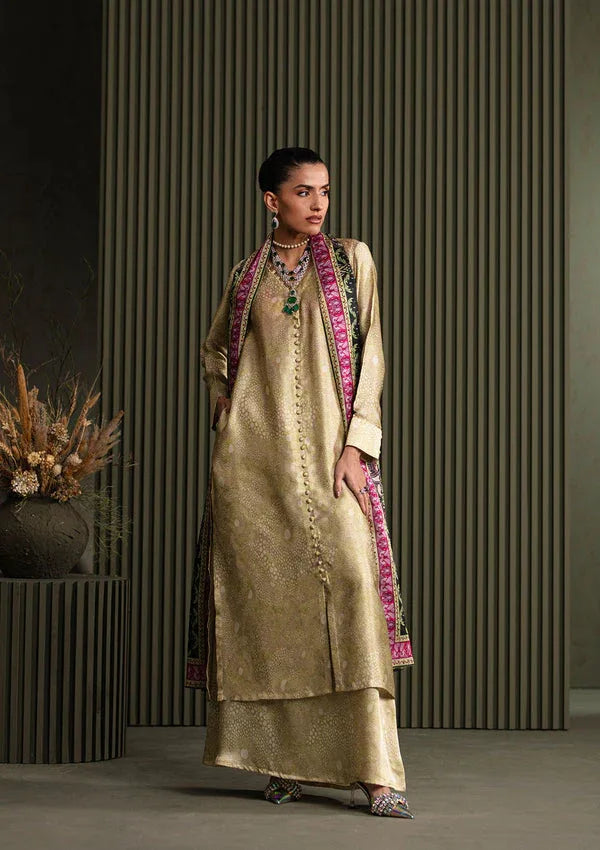 Aik Atelier | Miss Aik Ready to Wear 25 | Look 01 - Aqsa Fabrics