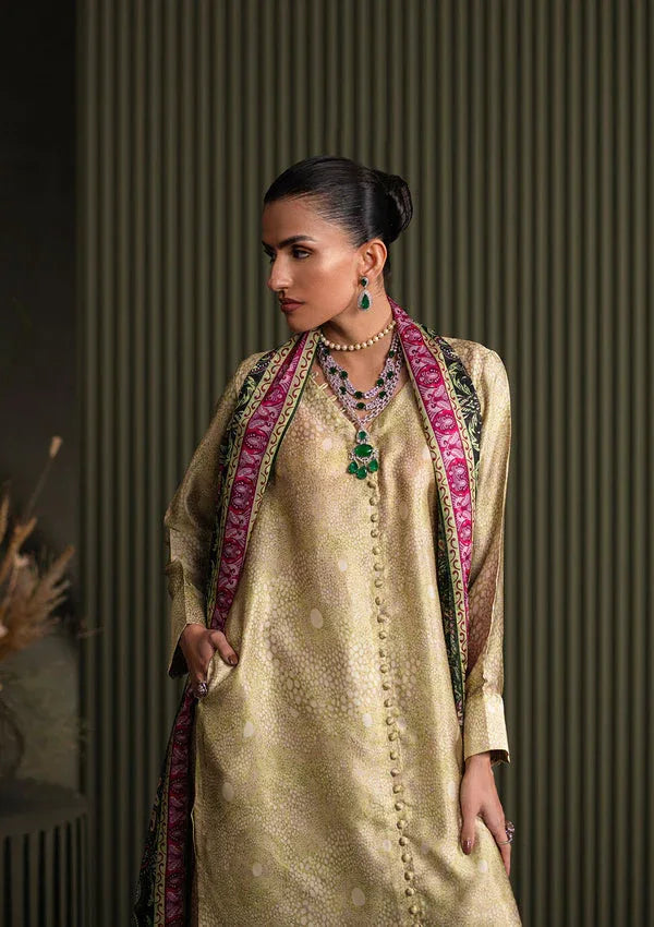 Aik Atelier | Miss Aik Ready to Wear 25 | Look 01 - Aqsa Fabrics