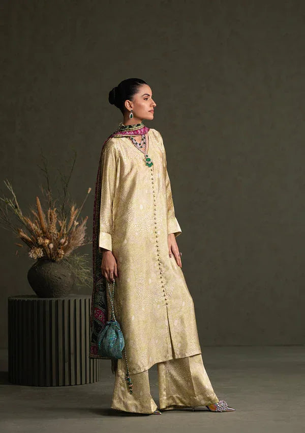Aik Atelier | Miss Aik Ready to Wear 25 | Look 01 - Aqsa Fabrics