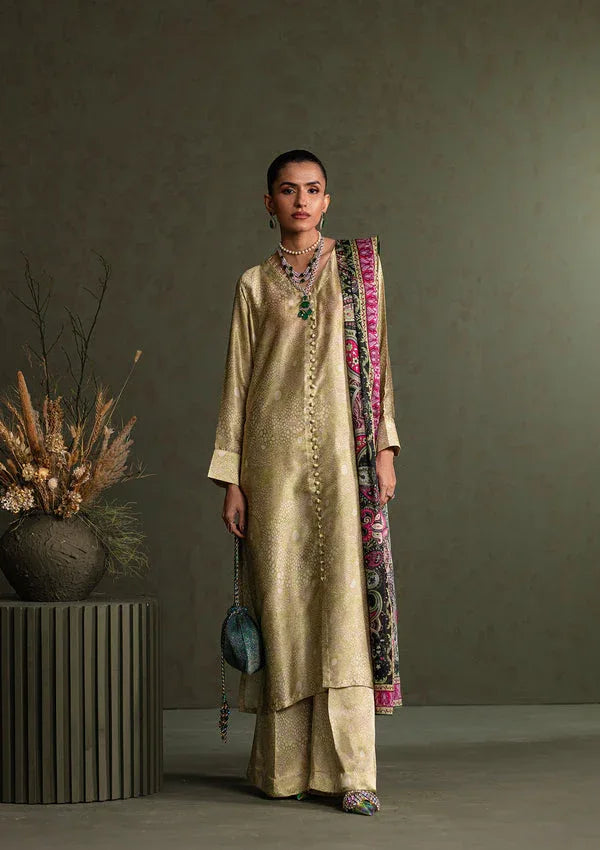 Aik Atelier | Miss Aik Ready to Wear 25 | Look 01 - Aqsa Fabrics