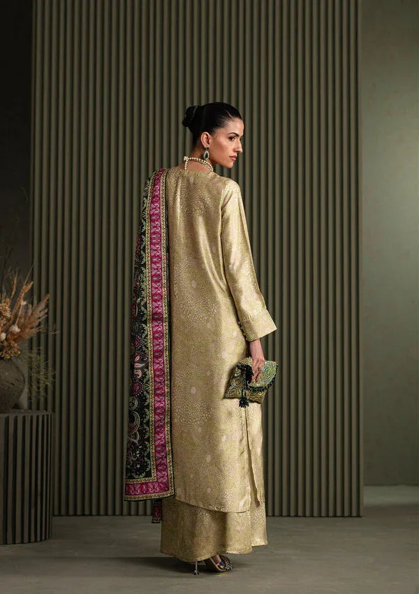 Aik Atelier | Miss Aik Ready to Wear 25 | Look 01 - Aqsa Fabrics