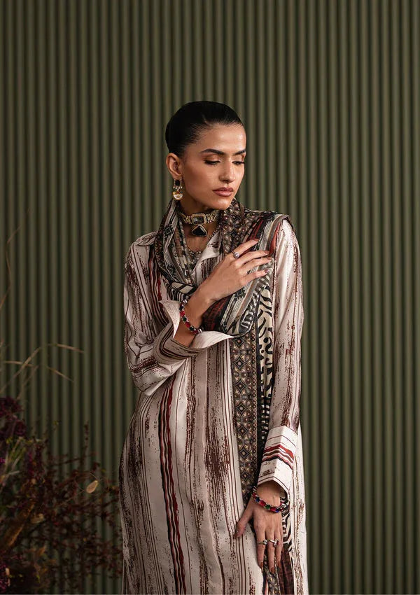 Aik Atelier | Miss Aik Ready to Wear 25 | Look 02 - Aqsa Fabrics