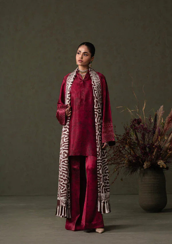 Aik Atelier | Miss Aik Ready to Wear 25 | Look 03 - Aqsa Fabrics