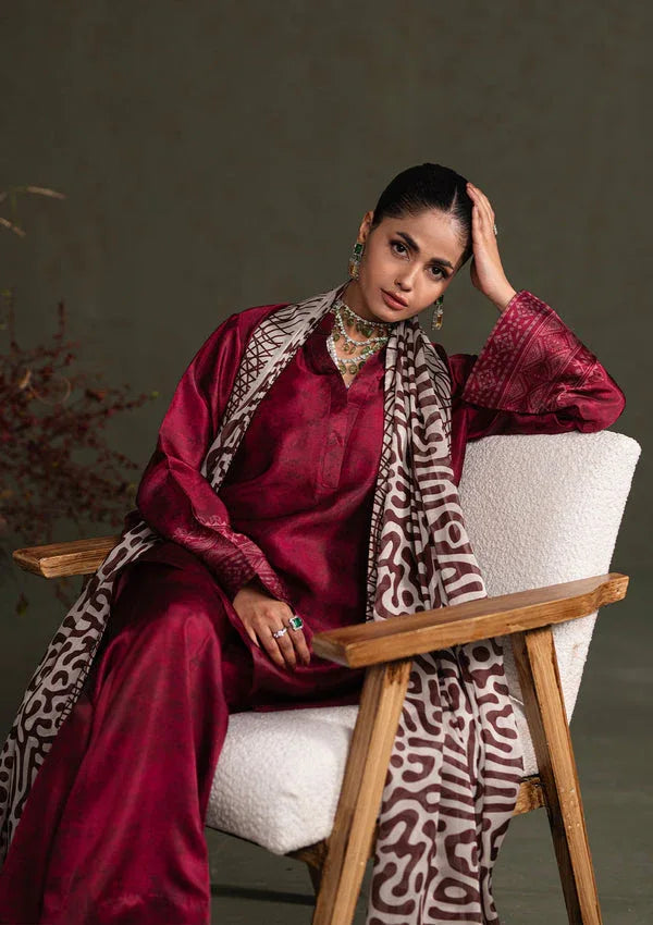 Aik Atelier | Miss Aik Ready to Wear 25 | Look 03 - Aqsa Fabrics