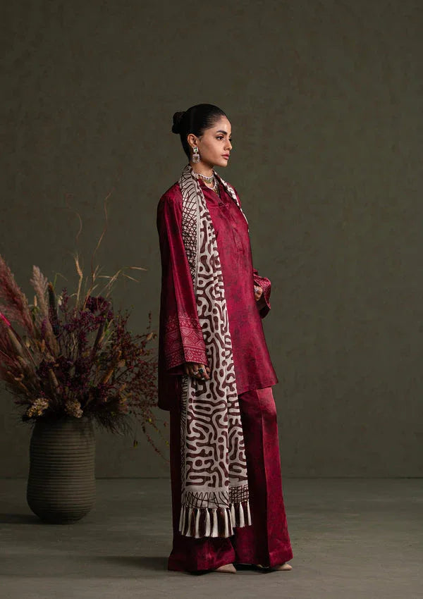 Aik Atelier | Miss Aik Ready to Wear 25 | Look 03 - Aqsa Fabrics