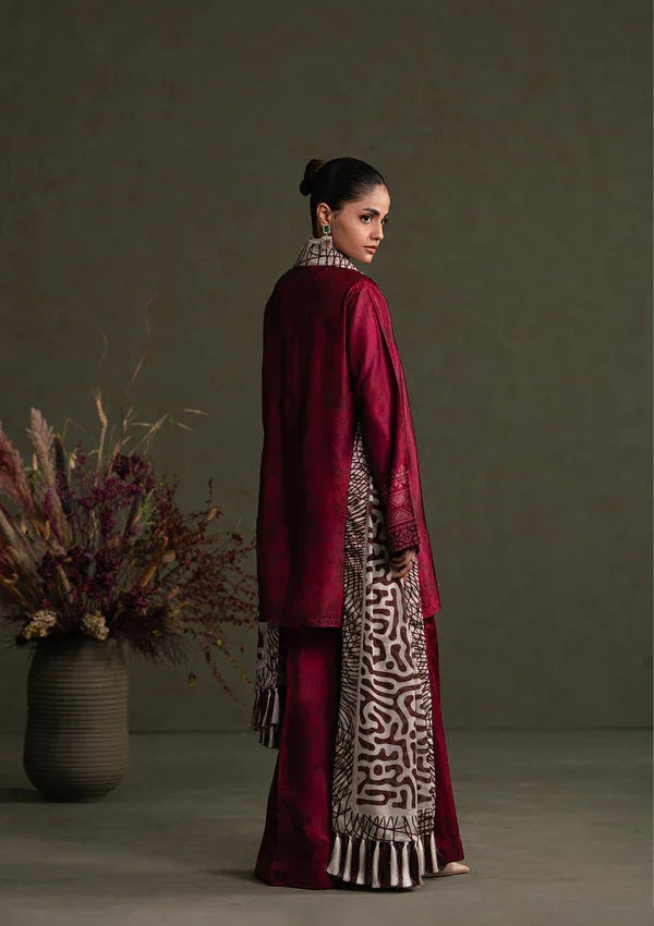 Aik Atelier | Miss Aik Ready to Wear 25 | Look 03 - Aqsa Fabrics
