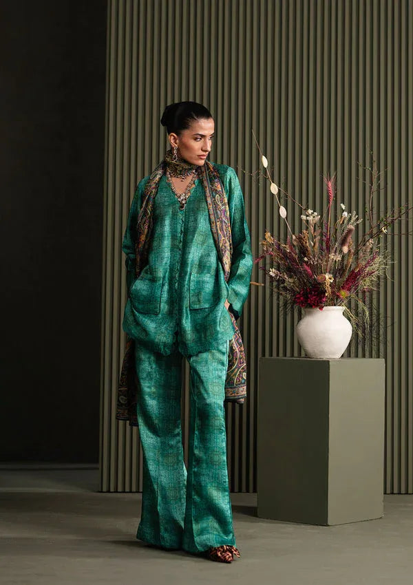Aik Atelier | Miss Aik Ready to Wear 25 | Look 05 - Aqsa Fabrics
