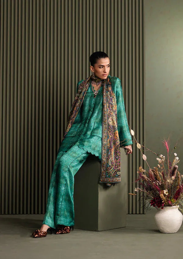 Aik Atelier | Miss Aik Ready to Wear 25 | Look 05 - Aqsa Fabrics