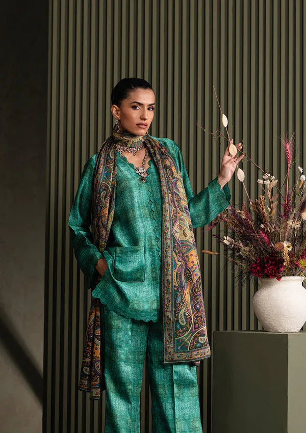 Aik Atelier | Miss Aik Ready to Wear 25 | Look 05 - Aqsa Fabrics