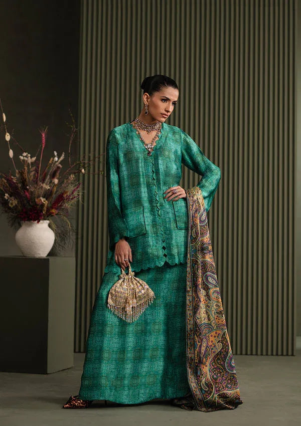 Aik Atelier | Miss Aik Ready to Wear 25 | Look 05 - Aqsa Fabrics