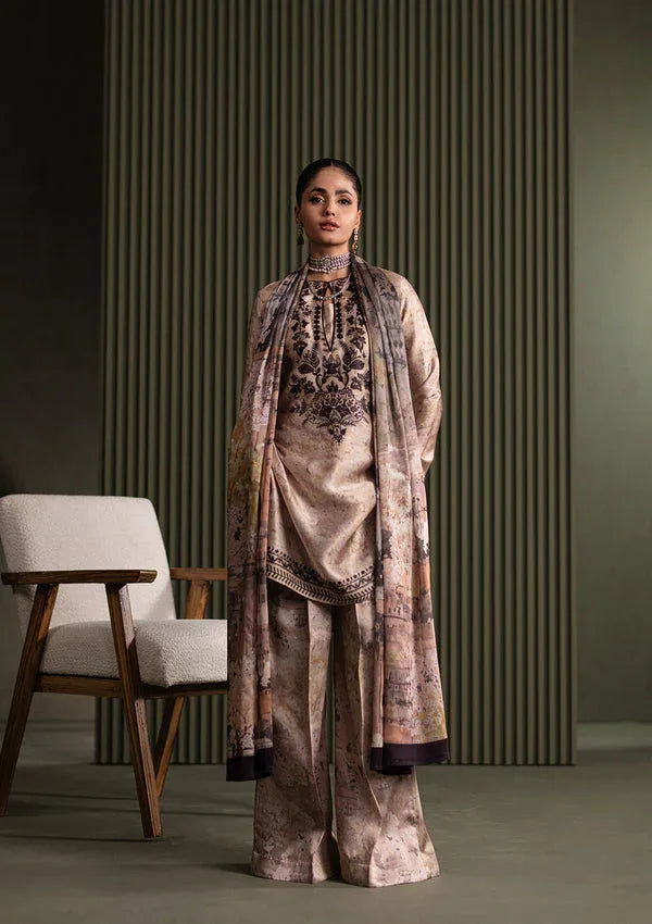 Aik Atelier | Miss Aik Ready to Wear 25 | Look 06 - Aqsa Fabrics