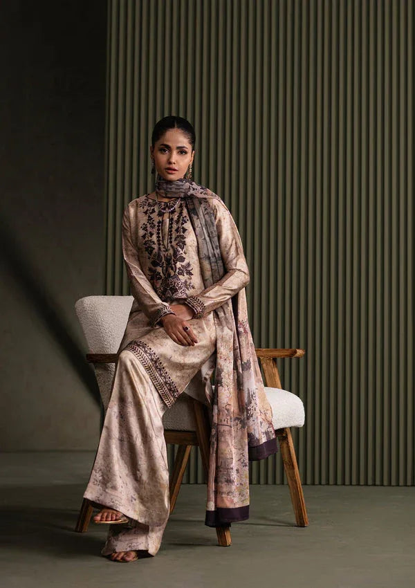 Aik Atelier | Miss Aik Ready to Wear 25 | Look 06 - Aqsa Fabrics