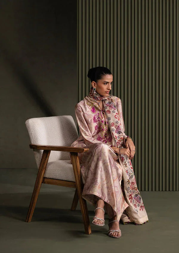Aik Atelier | Miss Aik Ready to Wear 25 | Look 07 - Aqsa Fabrics