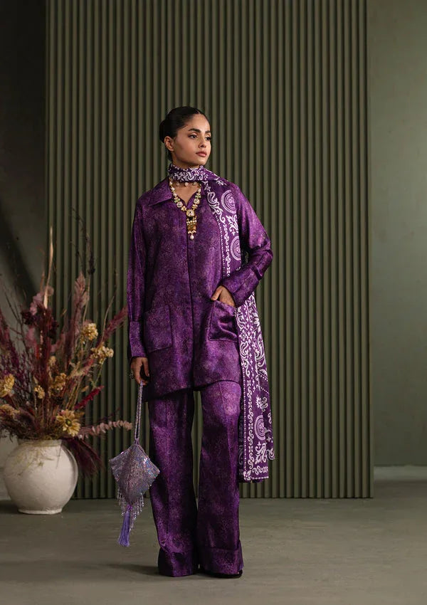 Aik Atelier | Miss Aik Ready to Wear 25 | Look 08 - Aqsa Fabrics