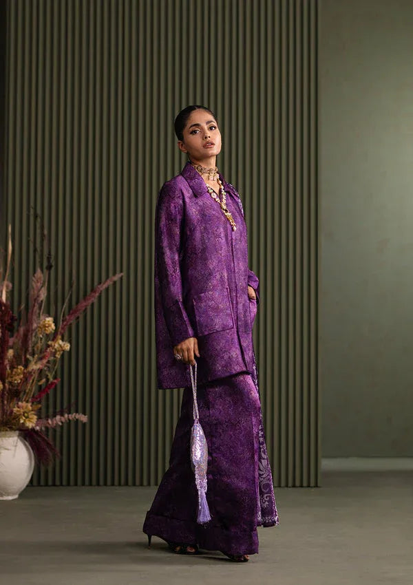 Aik Atelier | Miss Aik Ready to Wear 25 | Look 08 - Aqsa Fabrics