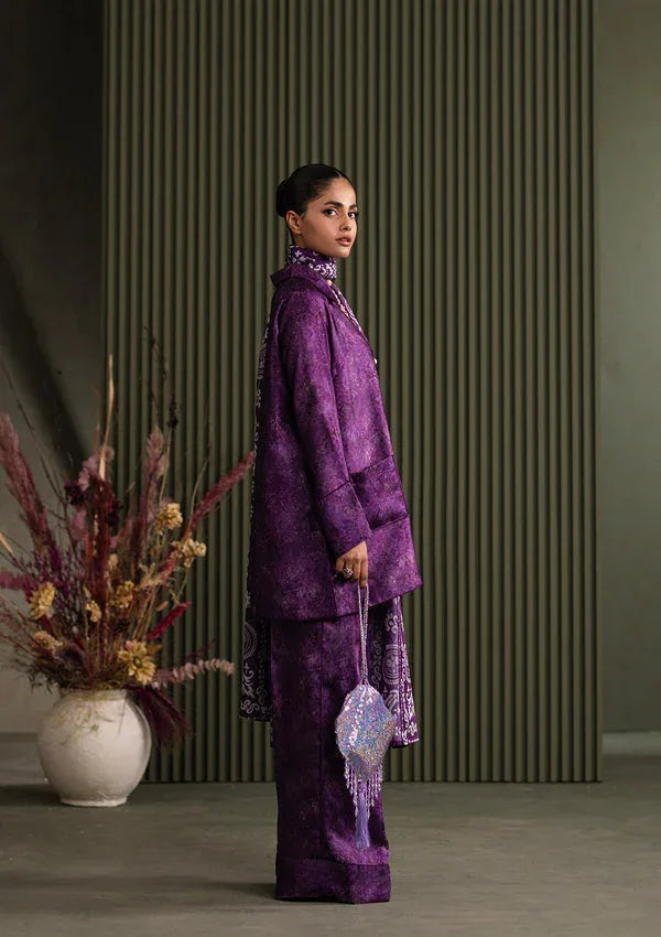 Aik Atelier | Miss Aik Ready to Wear 25 | Look 08 - Aqsa Fabrics
