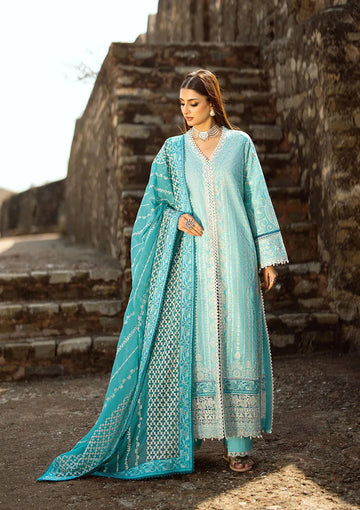 Aik Atelier | Pardes Lawn 24 | LOOK 03 - Aqsa Fabrics