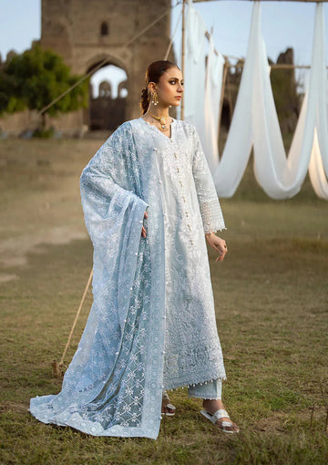 Aik Atelier | Pardes Lawn 24 | LOOK 05 - Aqsa Fabrics
