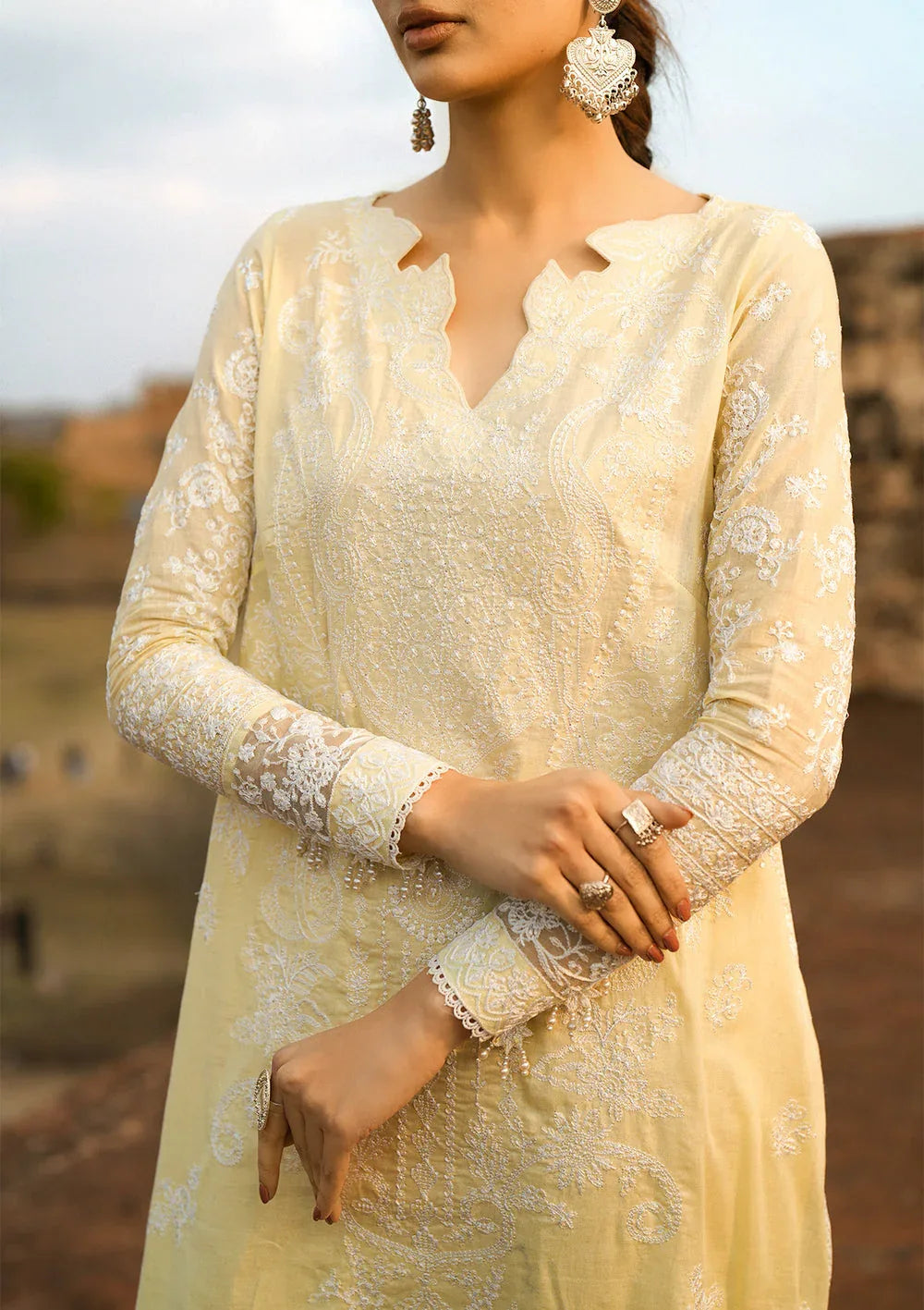 Aik Atelier | Pardes Lawn 24 | LOOK 06 - Aqsa Fabrics