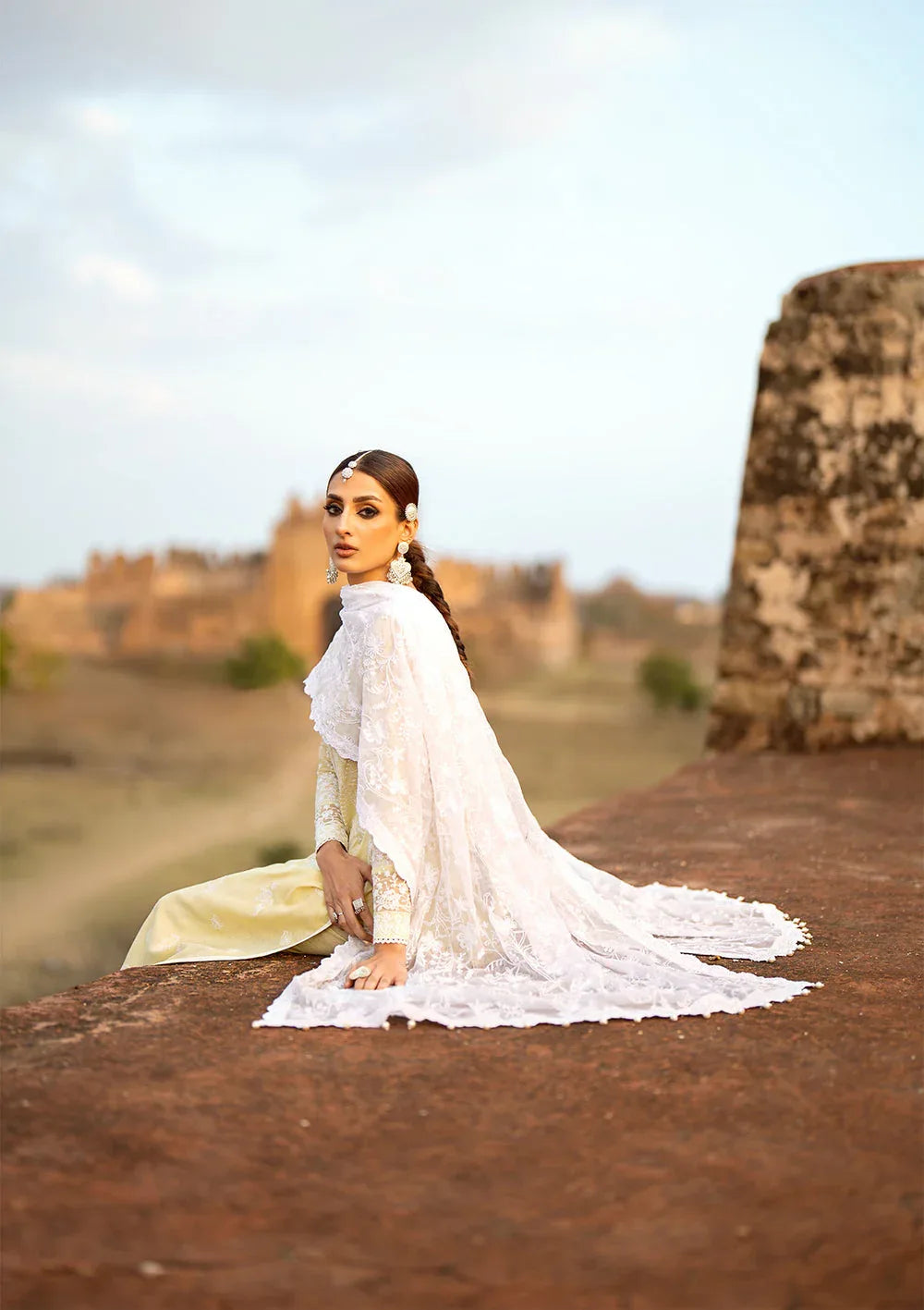 Aik Atelier | Pardes Lawn 24 | LOOK 06 - Aqsa Fabrics