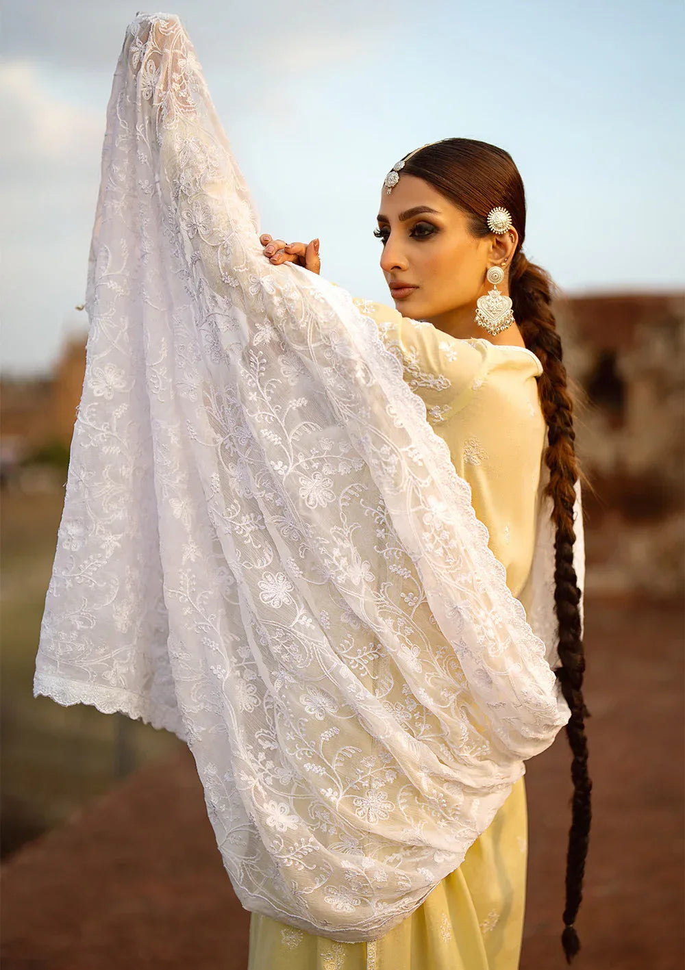 Aik Atelier | Pardes Lawn 24 | LOOK 06 - Aqsa Fabrics