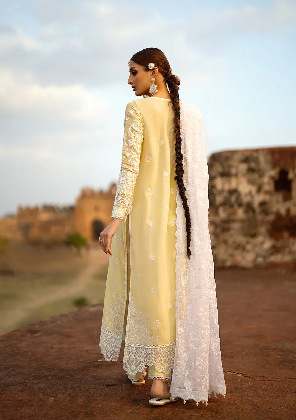 Aik Atelier | Pardes Lawn 24 | LOOK 06 - Aqsa Fabrics