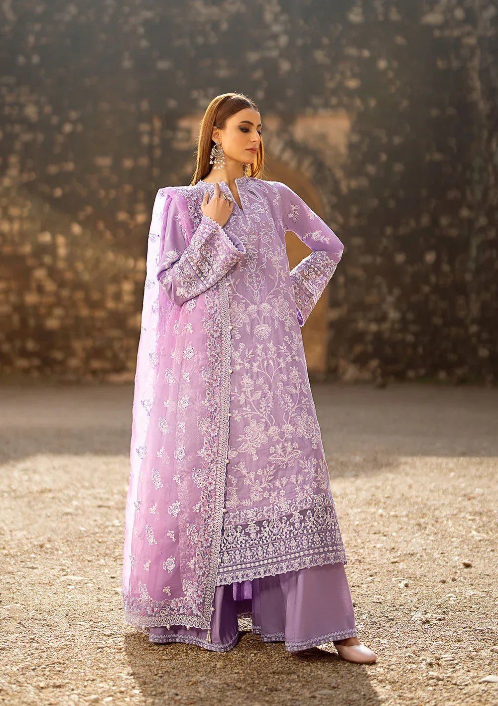 Aik Atelier | Pardes Lawn 24 | LOOK 07 - Aqsa Fabrics