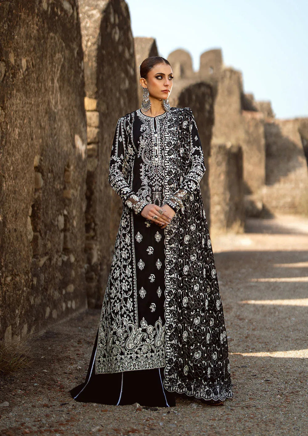 Aik Atelier | Pardes Lawn 24 | LOOK 08 - Aqsa Fabrics